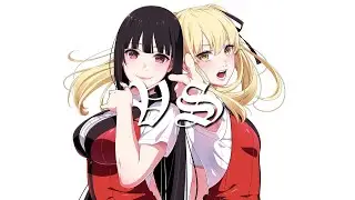 Anime Intelligence Tournament: Round 1 - Yumeko vs Mary (Kakegurui)
