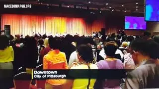 WPXI-NBC Coverage of Worship@TheWyndham 2016