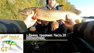 ПОЛНОЛУНИЕ. Троллинг. Часть 20.