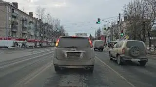 Отработка навыков вождения 68.