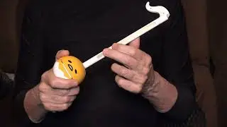 "Auld Lang Syne" performed on my Japanese Atamatone (Gudetama - The Lazy Egg)