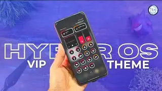 Hyper OS New Released Theme For Redmi,Poco & Xiaomi Devices 🔥 New System UI,Control Centre & More