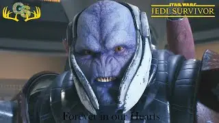 Rayvis Tribute!- Star Wars Jedi: Survivor- All Rayvis Scenes + Dialogue