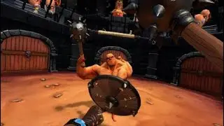 GORN |The Best VR Fighting Game | (PSVR2) Gameplay Part 2 #relatablehustle