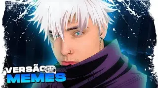 Satoru Gojo | Anirap - VERSÃO MEMES #shorts #memes #gojo