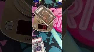 New PSA Slab Weight Compared to Old PSA Slab + BGS/SGC Slabs (May 2024) 