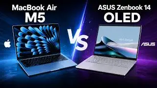 MacBook Air M5 vs ASUS Zenbook 14 OLED