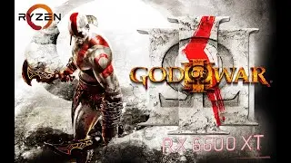 God of war 3 Test Benchmark Ryzen 7 77000X Rx 6600XT
