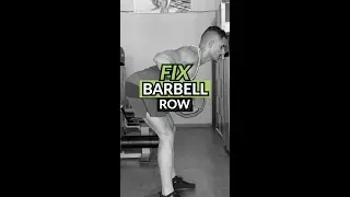How To Barbell Row Correctly? (LEARN THE CORRECT FORM!)