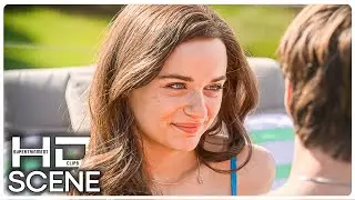 Elle and Noah Talk About Moving In Together Scene - THE KISSING BOOTH 3 (2021)