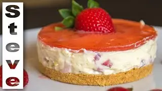 EASY STRAWBERRY CHEESECAKE - Student Meals