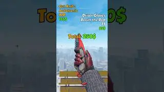 BEST Knife-Glove-Combos under 250$ 