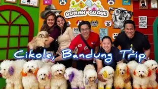 Cikole, Bandung trip nila KaBaChoy at ang kanilang mga kaibigan! Nagstay kami sa Bobocabin!