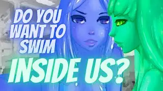 Gently Digested & Healed By Two GIANT Slime Girls! ASMR Roleplay💚 PART 3 [f4m] [wholesome vore]💙