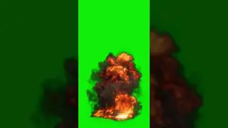 Bomb 💣 explosion green screen effects | No-Copyright #shorts #greenscreen