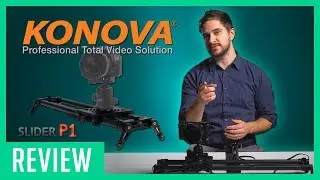 $135 Parallax Camera Slider | Konova P1 Carbon Camera Slider Review