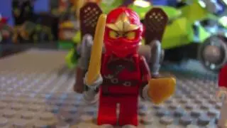 Lego Ninjago 9443 Rattlecopter Review