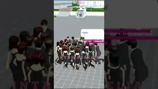 KAKAK KOK BERANINYA SAMA AKU SIH | SOK JAGOAN | Sakura school Simulator 