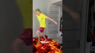 the floor is lava vs skibidi toilet
