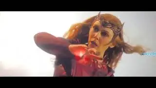 wanda attacks Doctor strange's army pt. 1, doctor strange in the madness of multiverse
