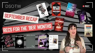 My August Book Recap | Recommendations for the ‘Ber’ months