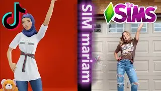 SIMS4 REALISTIC TIK TOK DANCE ANIMATION. - HIGH  TIKTOK CHALLENGE.