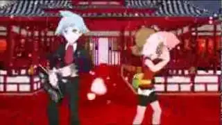 [MMD] 番凩 Tsugai Kogarashi [ORAS Steven & May] REMAKE