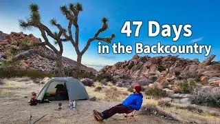 I Went Backpacking for 47 Days... (My 2023 Trips)