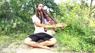 Triple Drone Flute Music I Vision of a Great Spirit I Relaxing Meditation Music I Luka