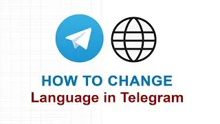 How to change language in Telegram