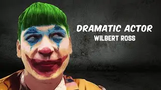 Dramatic Actor - Wilbert Ross (Official Lyric Video) | Wilbert Ross
