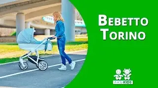 Коляска 2в1 Bebetto Torino (видеообзор)