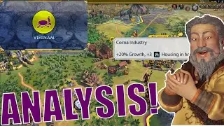 Civilization 6: Kublai Khan and Vietnam | Impressions and Analysis