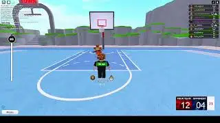 1v1ing in (hoops)