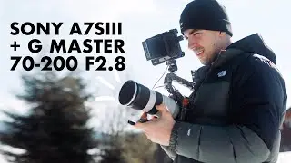 Sony A7siii + G Master 70-200 mm F2.8 mki