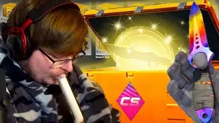 B*ng Rips to Manifest the Marble Fade Skeleton Knife