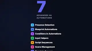 7 Advanced Home Assistant Automations (Level Up Your Setup in 2026)