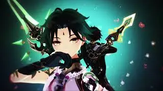 【MMD Genshin Impact】Even I want to smile happily【Xiao】