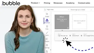 🌐 Bubble: Website Building Tutorial (Beginner No Code)