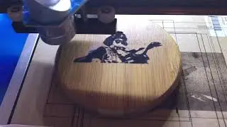 K40 Laser Engraver - Deadpool