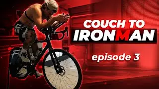 Couch to Ironman | indoor bike trainer