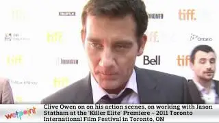 Jason Statham, Robert De Niro, & Clive Owen the Toronto Film Fest Premiere of 