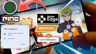 🔥Pine | Brand New switch Emulator For All Device Including Mali And Adreno | Naruto storm 4 Test