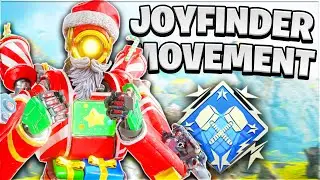 WHEN A MOVEMENT PATHFINDER USES THE JOYFINDER SKIN! | Apex Legends Season 15