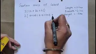 Subsituting values and calculating the TSA