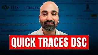 How to Register DSC in traces portal