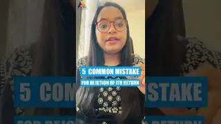 ITR returns file karne me ye galatiya na kare | Income tax return