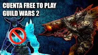 GUILD WARS 2 FREE TO PLAY (RESTRICCIONES DE CUENTA F2P)