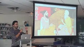 Talk on Vedanta Philosophy - Arjun Shah