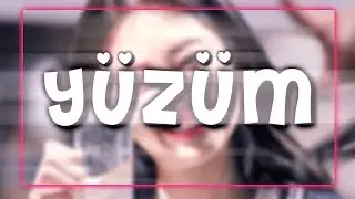 YÜZÜM... (gerçekten) 🥲